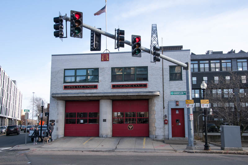 Boston Fire Stations 2019